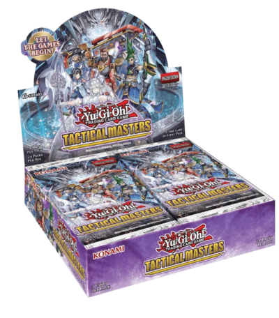 Yu-Gi-Oh! - Tactical Masters - Display Case (12x Booster Boxes)