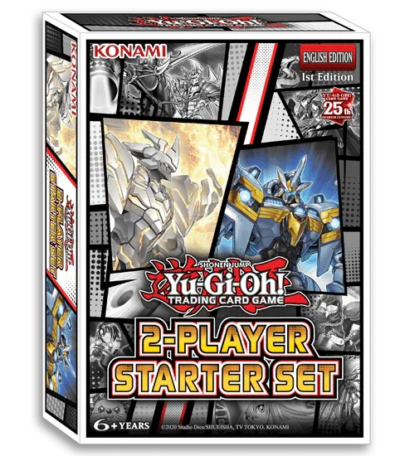 Yu-Gi-Oh! - 2 Player Starter Set