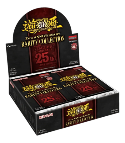 Yu-Gi-Oh! - 25th Anniversary Rarity Collection - Booster Box (24x Packs)
