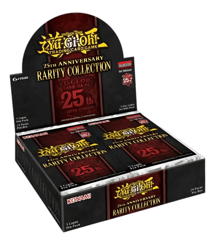 Yu-Gi-Oh! - 25th Anniversary Rarity Collection - Booster Box (24x Packs)