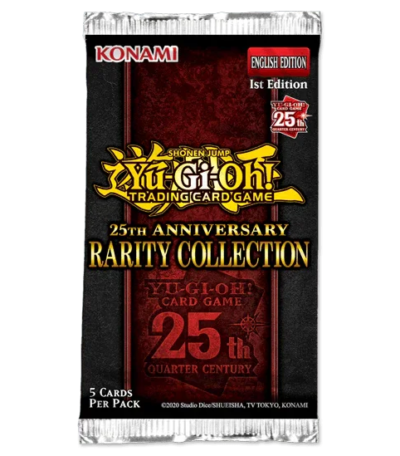 Yu-Gi-Oh! - 25th Anniversary Rarity Collection - Booster Pack