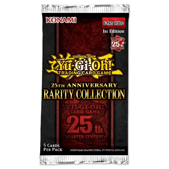 Yu-Gi-Oh! - 25th Anniversary Rarity Collection - Booster Pack