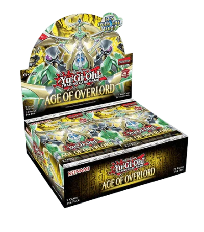 Yu-Gi-Oh! - Age Of Overlord - Booster Box (24x Packs)