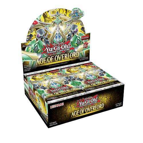 Yu-Gi-Oh! - Age Of Overlord - Booster Box (24x Packs)
