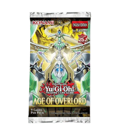 Yu-Gi-Oh! - Age Of Overlord - Booster Pack