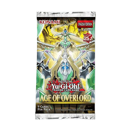 Yu-Gi-Oh! - Age Of Overlord - Booster Pack