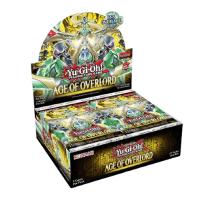 Yu-Gi-Oh! - Age Of Overlord - Display Case (12x Booster Boxes), image 2