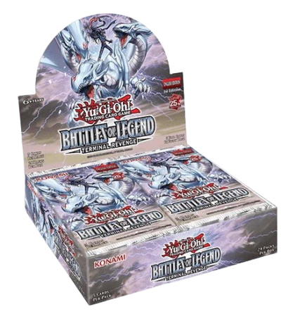 Yu-Gi-Oh! - Battles Of Legend: Terminal Revenge - Booster Box (24x Packs)