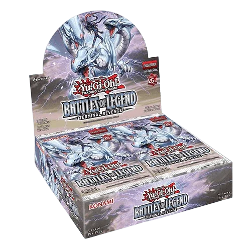 Yu-Gi-Oh! - Battles Of Legend: Terminal Revenge - Booster Box (24x Packs)