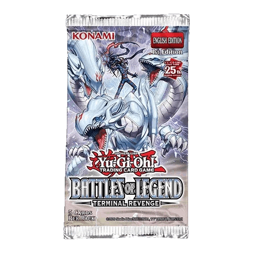 Yu-Gi-Oh! - Battles Of Legend: Terminal Revenge - Booster Box (24x Packs), image 2