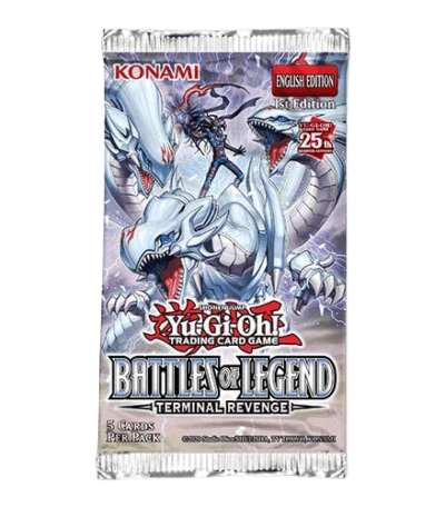 Yu-Gi-Oh! - Battles Of Legend: Terminal Revenge - Booster Pack