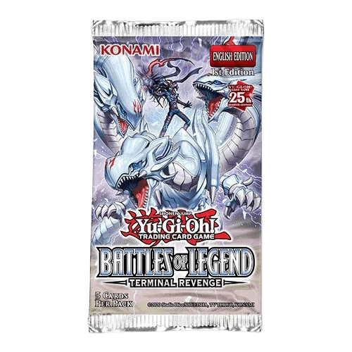 Yu-Gi-Oh! - Battles Of Legend: Terminal Revenge - Booster Pack