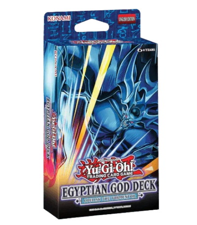 Yu-Gi-Oh! - Egyptian God - Obelisk The Tormentor - Structure Deck (Unlimited Edition) - CDU (8x Decks)