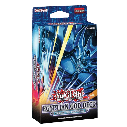 Yu-Gi-Oh! - Egyptian God - Obelisk The Tormentor - Structure Deck (Unlimited Edition) - CDU (8x Decks)