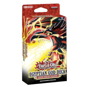 Yu-Gi-Oh! - Egyptian God - Slifer The Sky Dragon - Structure Deck (Unlimited Edition) - CDU (8x Decks)