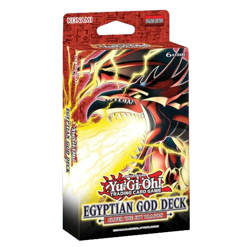 Yu-Gi-Oh! - Egyptian God - Slifer The Sky Dragon - Structure Deck (Unlimited Edition) - CDU (8x Decks)