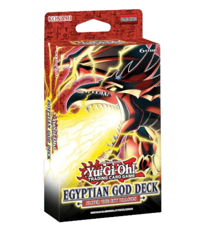 Yu-Gi-Oh! - Egyptian God - Slifer The Sky Dragon - Structure Deck (Unlimited Edition)