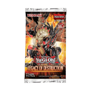 Yu-Gi-Oh! - Legacy Of Destruction - Booster Pack