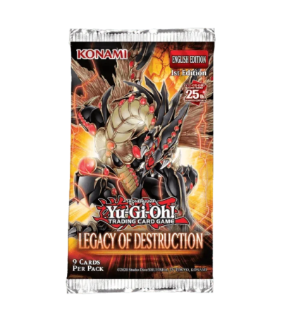 Yu-Gi-Oh! - Legacy Of Destruction - Booster Pack