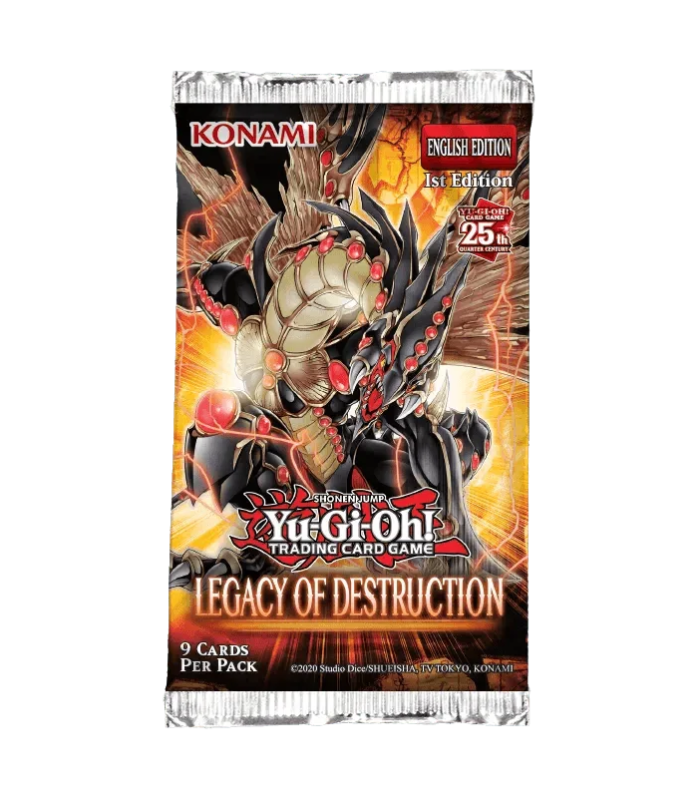 Yu-Gi-Oh! - Legacy Of Destruction - Booster Pack