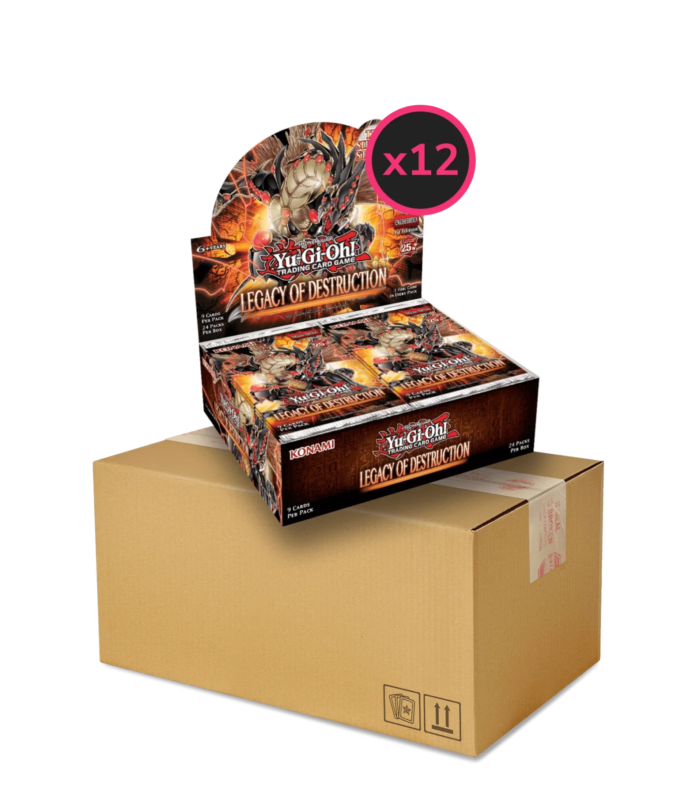 Yu-Gi-Oh! - Legacy Of Destruction - Display Case (12x Booster Boxes)