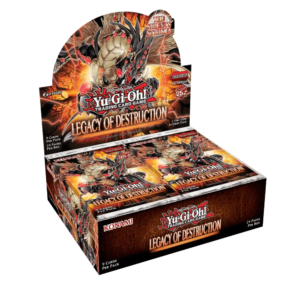 Yu-Gi-Oh! - Legacy Of Destruction - Display Case (12x Booster Boxes), image 2