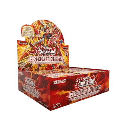 Yu-Gi-Oh! - Legendary Duelists 10: Soulburning Volcano - Booster Box (36x Packs)