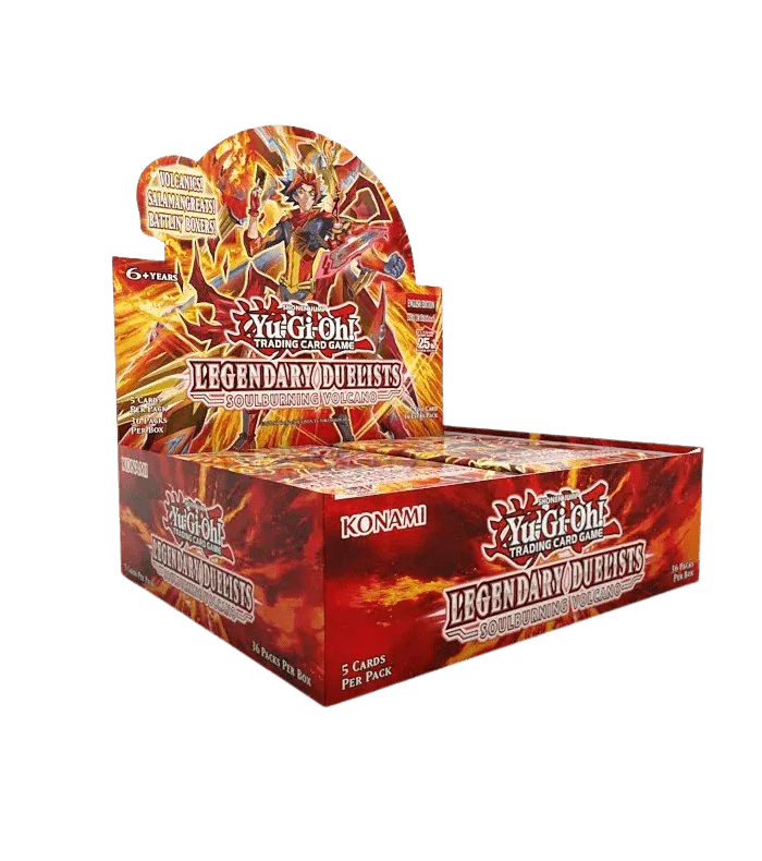 Yu-Gi-Oh! - Legendary Duelists 10: Soulburning Volcano - Booster Box (36x Packs)