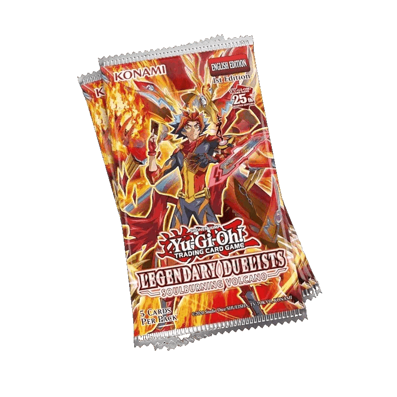 Yu-Gi-Oh! - Legendary Duelists 10: Soulburning Volcano - Booster Box (36x Packs), image 2