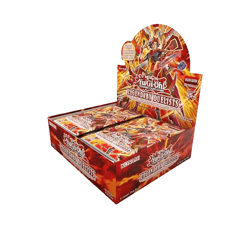 Yu-Gi-Oh! - Legendary Duelists 10: Soulburning Volcano - Booster Box (36x Packs), image 3