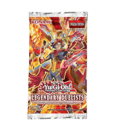 Yu-Gi-Oh! - Legendary Duelists 10: Soulburning Volcano - Booster Pack