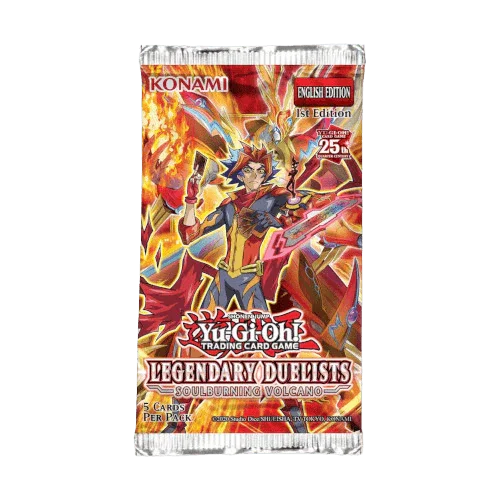 Yu-Gi-Oh! - Legendary Duelists 10: Soulburning Volcano - Booster Pack