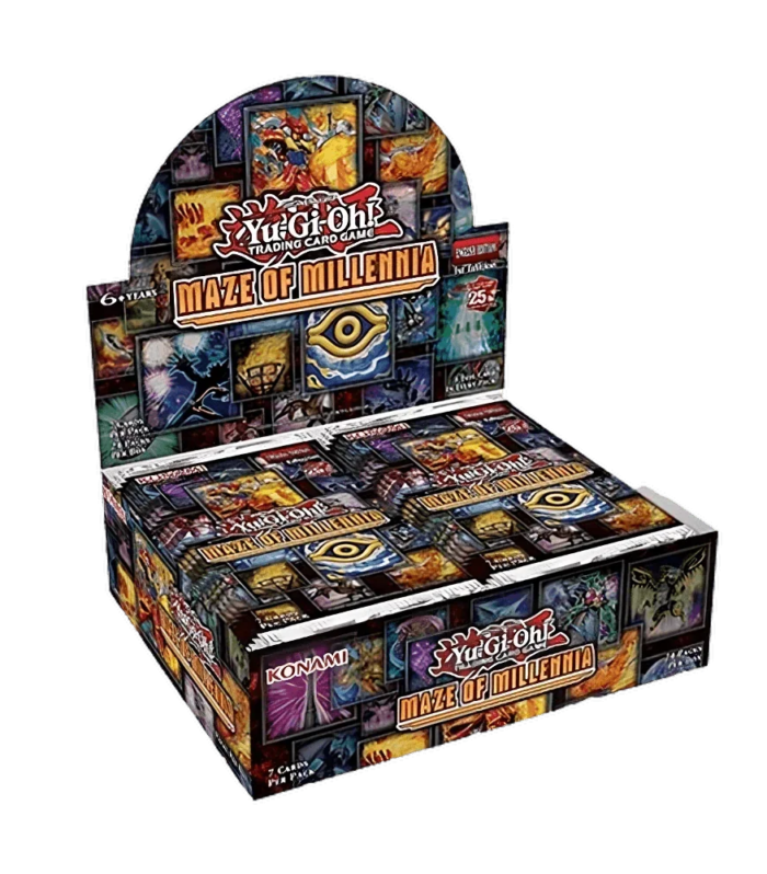 Yu-Gi-Oh! - Maze of Millennia - Booster Box (24x Packs)