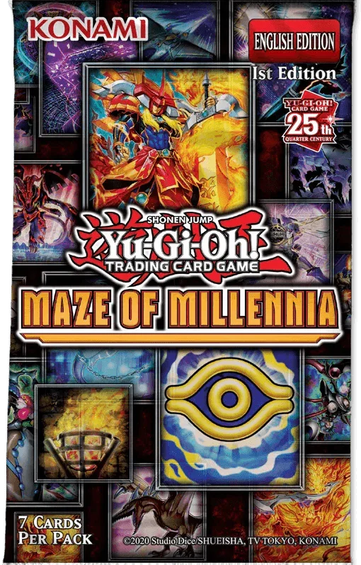 Yu-Gi-Oh! - Maze of Millennia - Booster Pack