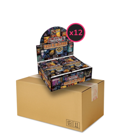 Yu-Gi-Oh! - Maze of Millennia - Display Case (12x Booster Boxes)