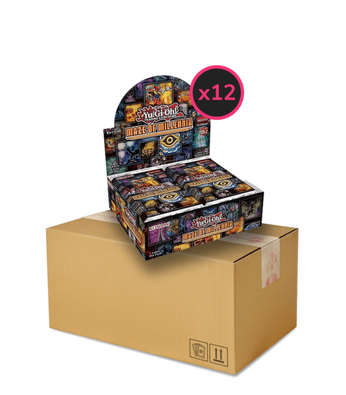 Yu-Gi-Oh! - Maze of Millennia - Display Case (12x Booster Boxes)