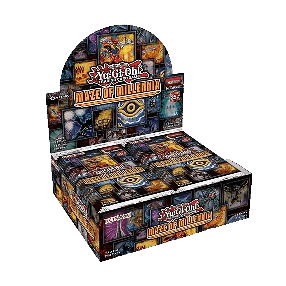 Yu-Gi-Oh! - Maze of Millennia - Display Case (12x Booster Boxes), image 2