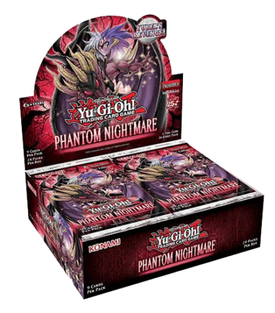 Yu-Gi-Oh! - Phantom Nightmare - Booster Box (24x Packs)