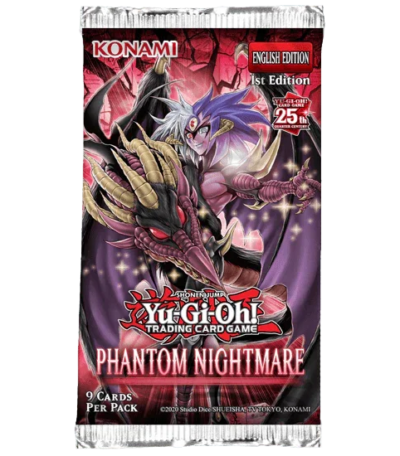 Yu-Gi-Oh! - Phantom Nightmare - Booster Pack