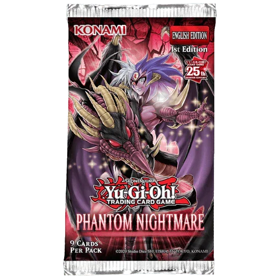 Yu-Gi-Oh! - Phantom Nightmare - Booster Pack