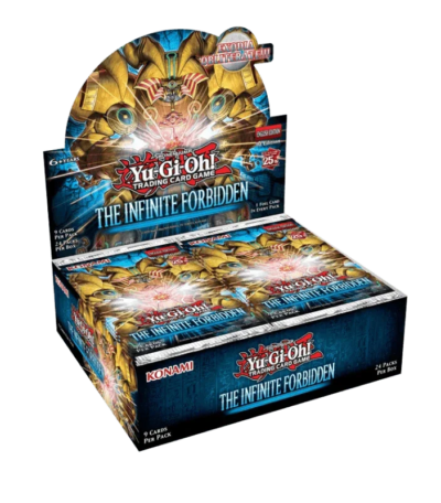 Yu-Gi-Oh! - The Infinite Forbidden - Booster Box (24 Packs)