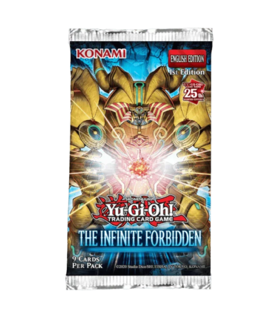 Yu-Gi-Oh! - The Infinite Forbidden - Booster Pack