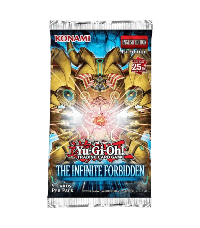 Yu-Gi-Oh! - The Infinite Forbidden - Booster Pack