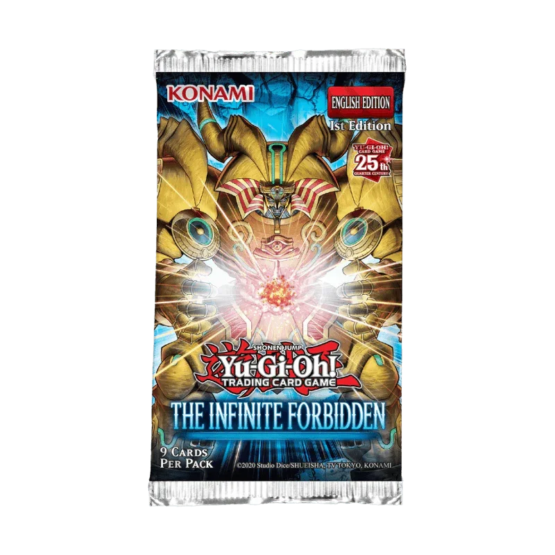 Yu-Gi-Oh! - The Infinite Forbidden - Display Case (12x Boxes), image 3
