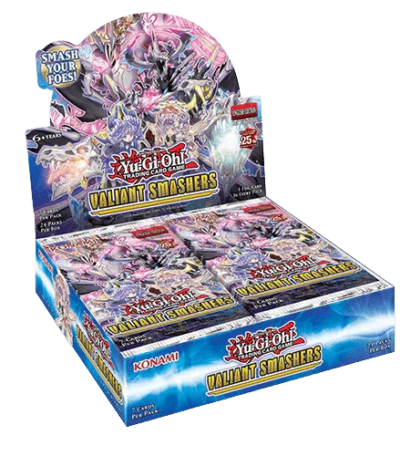 Yu-Gi-Oh! - Valiant Smashers - Booster Box (24x Packs)