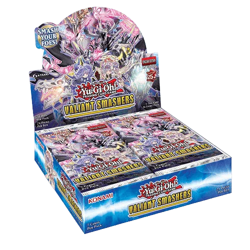 Yu-Gi-Oh! - Valiant Smashers - Booster Box (24x Packs)