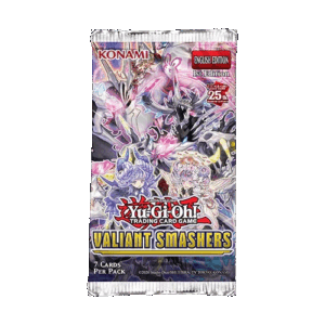 Yu-Gi-Oh! - Valiant Smashers - Booster Pack