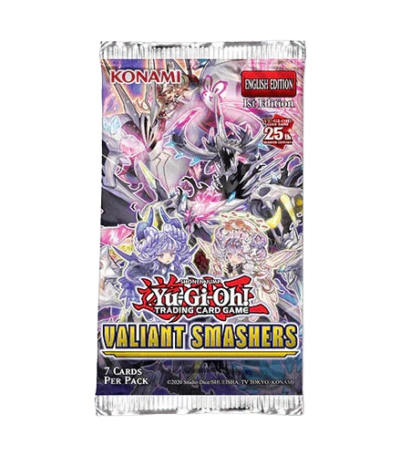 Yu-Gi-Oh! - Valiant Smashers - Booster Pack