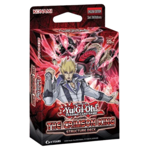 Yu-Gi-Oh! - The Crimson King - Structure Deck