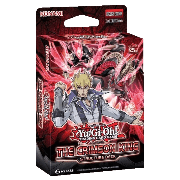 yu-gi-oh-the-crimson-king-structure-deck-the-card-vault-1 Yu-Gi-Oh! - The Crimson King - Structure Deck